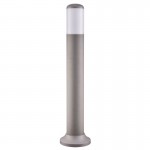 Davis - Grey Bollard with White Diffuser