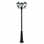 Thiago - Black 3 Light Lantern Post Thiago - Black 3 Light Lantern Post