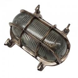 Span - Antique Brass Bulkhead Light Span - Antique Brass Bulkhead Light