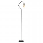 Venus - Black & Antique Brass Floor Lamp Venus - Black & Antique Brass Floor Lamp