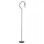 Venus - Black & Copper Floor Lamp Venus - Black & Copper Floor Lamp