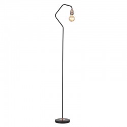 Venus - Black & Copper Floor Lamp Venus - Black & Copper Floor Lamp
