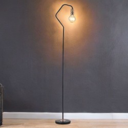Venus - Black & Copper Floor Lamp Venus - Black & Copper Floor Lamp