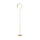 Cork Lighting-FL1966/SB - Venus - Satin Brass Floor Lamp