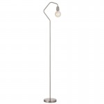 Venus - Satin Nickel Floor Lamp Venus - Satin Nickel Floor Lamp
