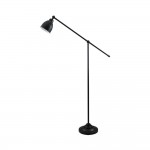 Angle - Matt Black Floor Lamp