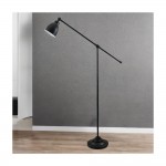Angle - Matt Black Floor Lamp