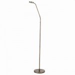 Naro - Antique Brass LED Floor Lamp Naro - Antique Brass LED Floor Lamp
