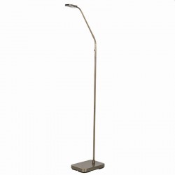 Naru - Antique Brass LED Floor Lamp Naru - Antique Brass LED Floor Lamp