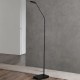 Cork Lighting-FL2193/BL - Naru - Matt Black LED Floor Lamp