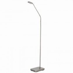 Naru - Satin Nickel LED Floor Lamp Naru - Satin Nickel LED Floor Lamp