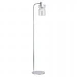 Camden - Aluminium Floor Lamp with Decorative Clear Glass Camden - Aluminium Floor Lamp with Decorative Clear Glass