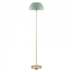 Bella - Brass Floor Lamp with Green Shade Bella - Brass Floor Lamp with Green Shade
