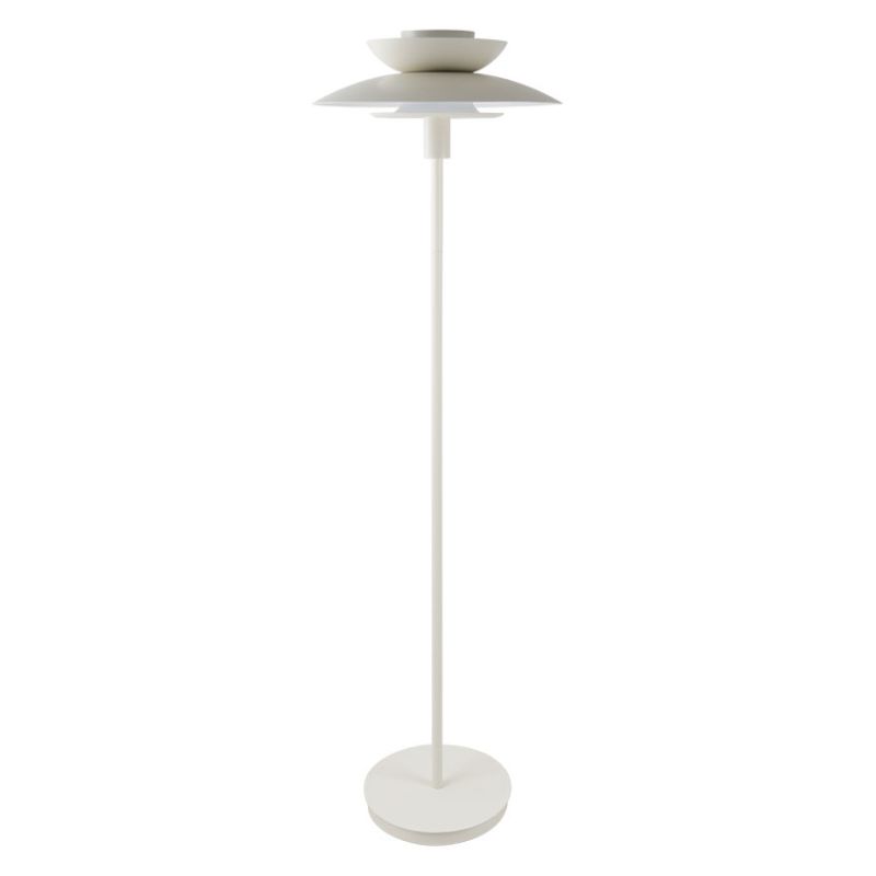 Cork Lighting-FLRETRO/BGE - Retro - Beige Floor Lamp