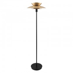 Retro - Black & Brass Floor Lamp Retro - Black & Brass Floor Lamp