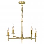 Passo - Painted Gold 5 Light Centre Fitting Passo - Painted Gold 5 Light Centre Fitting