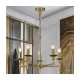 Cork Lighting-LF2415/5MB - Aradena - Matt Brass 5 Light Centre Fitting