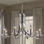 Vulcan - Satin Nickel 8 Light Centre Fitting Vulcan - Satin Nickel 8 Light Centre Fitting