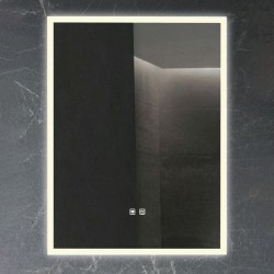 Empoli - LED Mirror - Defogging Function 80 x 60cm Empoli - LED Mirror - Defogging Function 80 x 60cm