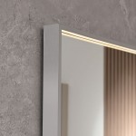 Fabro - Silver LED Mirror - Defogging Function 80 x 60cm Fabro - Silver LED Mirror - Defogging Function 80 x 60cm