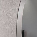 Fabro - Circular Silver LED Mirror - Defogging Function 60 cm Fabro - Circular Silver LED Mirror - Defogging Function 60 cm