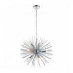Bursting Star - Polished Chrome 9 Light Sputnik Pendant Bursting Star - Polished Chrome 9 Light Sputnik Pendant