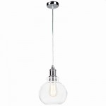 Taylor - Chrome Pendant with Clear Glass Taylor - Chrome Pendant with Clear Glass