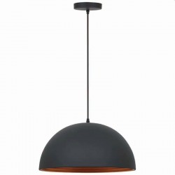 Matera - Dark Grey & Brass Pendant Matera - Dark Grey & Brass Pendant