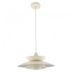 Retro - Beige Pendant Ø 38 cm Retro - Beige Pendant Ø 38 cm