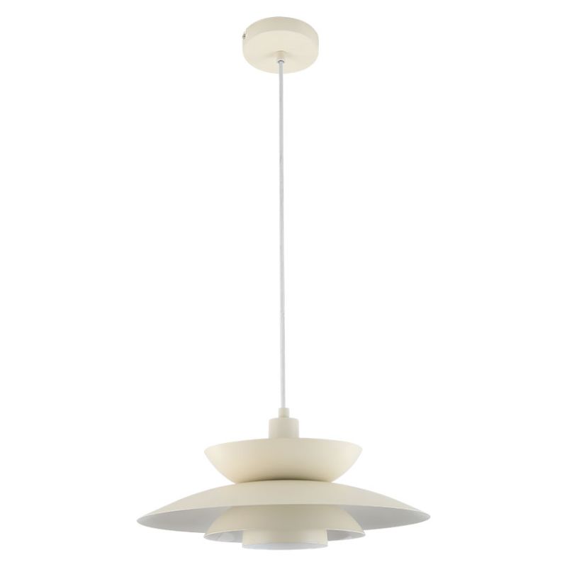 Cork Lighting-PFRETROL/BGE - Retro - Beige Pendant Ø 38 cm