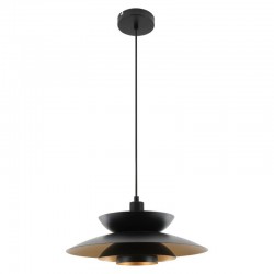 Retro - Black Pendant Ø 38 cm Retro - Black Pendant Ø 38 cm