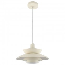 Retro - Beige Pendant Ø 30 cm