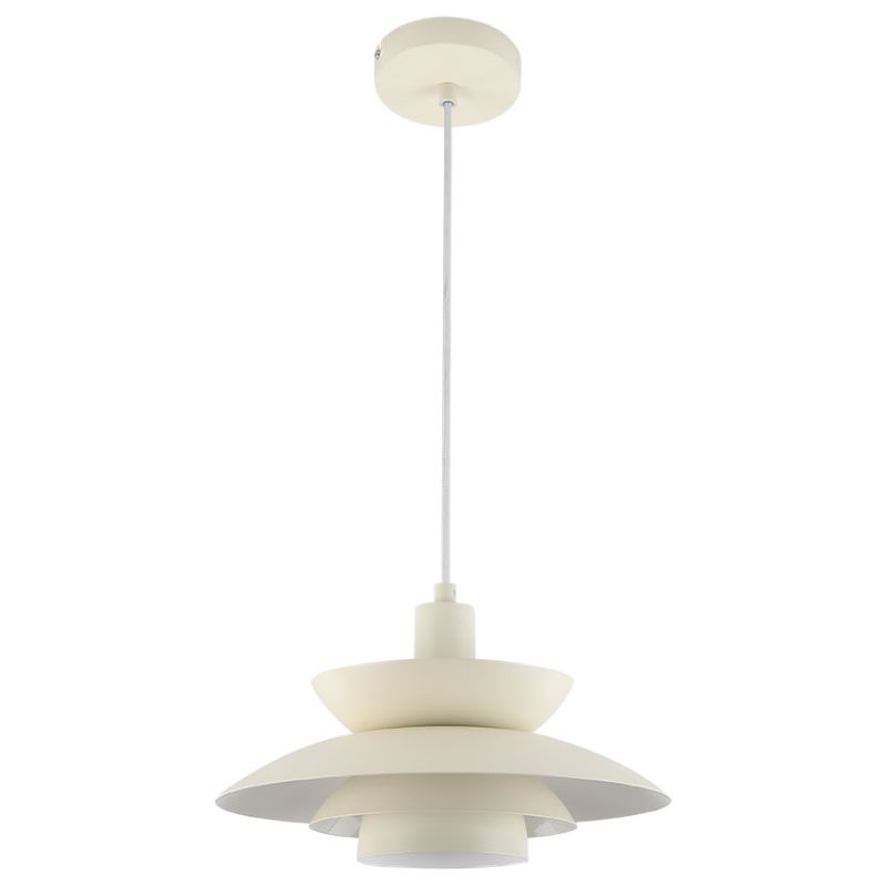 Cork Lighting-PFRETROS/BGE - Retro - Beige Pendant Ø 30 cm