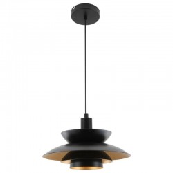 Retro - Black Pendant Ø 30 cm