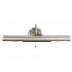 Healy - Satin Nickel Picture Lamp