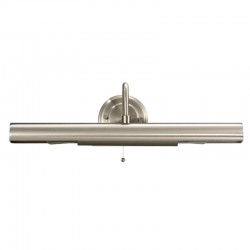 Healy - Satin Nickel Picture Lamp Healy - Satin Nickel Picture Lamp