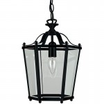 Lanterns - Black Lantern Pendant Lanterns - Black Lantern Pendant