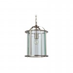 Lanterns - Satin Nickel Lantern Pendant Lanterns - Satin Nickel Lantern Pendant