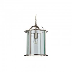 Lanterns - Satin Nickel Lantern Pendant Lanterns - Satin Nickel Lantern Pendant