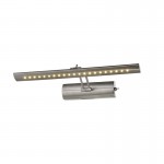 Amelie - Satin Nickel LED Picture Lamp Amelie - Satin Nickel LED Picture Lamp