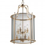 Lanterns - Antique Brass 8 Light Lantern Pendant Lanterns - Antique Brass 8 Light Lantern Pendant