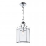 Cambridge - Polished Chrome Lantern Pendant Cambridge - Polished Chrome Lantern Pendant
