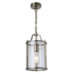 Hadley - Antique Brass Lantern Pendant Hadley - Antique Brass Lantern Pendant