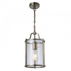 Hadley - Antique Brass Lantern Pendant Hadley - Antique Brass Lantern Pendant