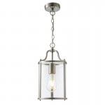 Hadley - Satin Nickel Lantern Pendant Hadley - Satin Nickel Lantern Pendant