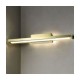 Cork Lighting-PL8210/SB - Aken - Satin Brass LED Picture Light