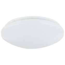 Taro - White Flush with White Diffuser Ø 33 cm