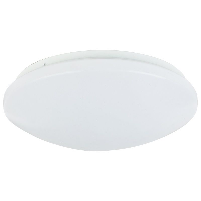 Cork Lighting-SF201/18W - Taro - White Flush with White Diffuser Ø 33 cm