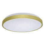 Tulia - Gold LED Flush with White Diffuser Ø 33.5 cm Tulia - Gold LED Flush with White Diffuser Ø 33.5 cm