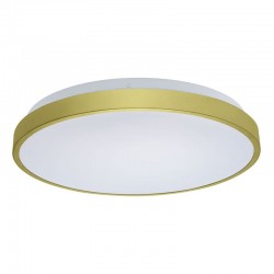 Tulia - Gold LED Flush with White Diffuser Ø 33.5 cm Tulia - Gold LED Flush with White Diffuser Ø 33.5 cm